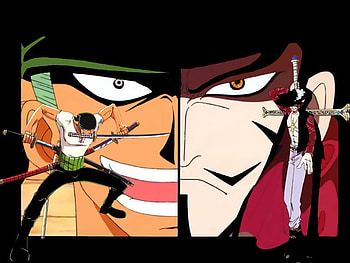 Zoro rival, one piece, anime, sword, zoro HD wallpaper