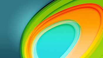 Abstract, Background, Circles, Lines, Colorful, Colourful HD wallpaper