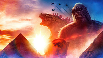 Godzilla x Kong: The New Empire —, Godzilla X Kong: The New Empire HD wallpaper