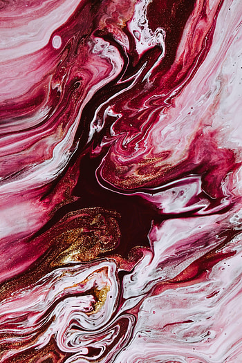 Abstract, Pink, Divorces, Paint, Liquid HD phone wallpaper
