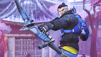 Overwatch Hanzo Winterland, hanzo-overwatch, overwatch, games HD wallpaper