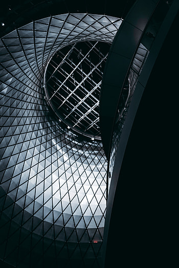 Architecture, Building, Dark, Minimalism, Design HD phone wallpaper