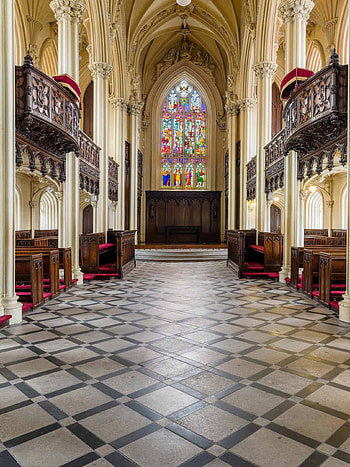 Catholic church Dublin Ireland , resolution, Divine beauty, Religious artistry HD phone wallpaper