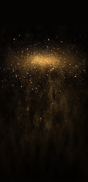 Gold Dots, Gold galaxy , no keywords available HD phone wallpaper