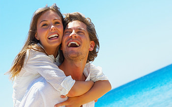Happy couple , Radiant smiles, Positivity and love, Blissful connection HD wallpaper