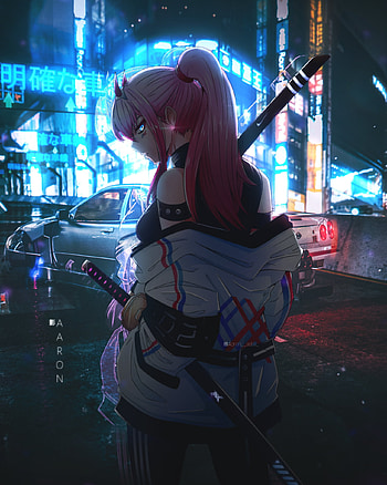 Zero Two, Darling In The Franxx, Anime , 002 HD phone wallpaper