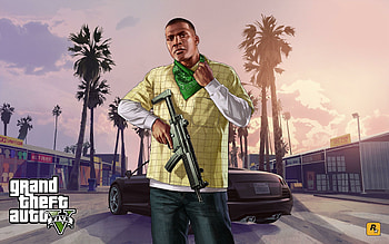Grand Theft Auto 5, Franklin character, , Impressive visuals HD wallpaper