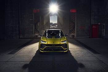 Compact SUV, Lamborghini Urus, 2019 HD wallpaper