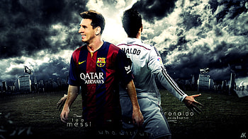 Cristiano Ronaldo Vs Lionel Messi 2017 15 HD wallpaper