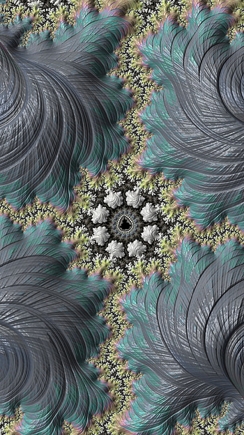 Fractal Art for your Smart or Tablet, CGI, psychedelic, trippy, Abstract, fractal HD phone wallpaper