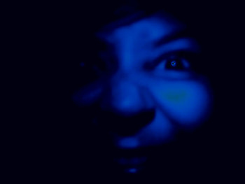 blue night, blue, black, me, rain, sky HD wallpaper