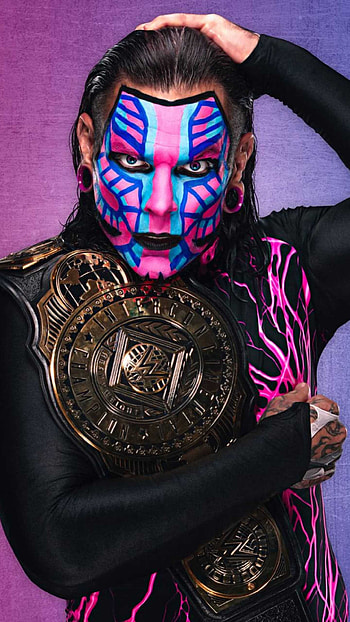 WWE Intercontinental Championship belt, Jeff Hardy HD phone wallpaper