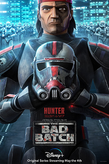 Star Wars: The Bad Batch - Hunter for s, TV Show, Star Wars: The Bad Batch HD phone wallpaper