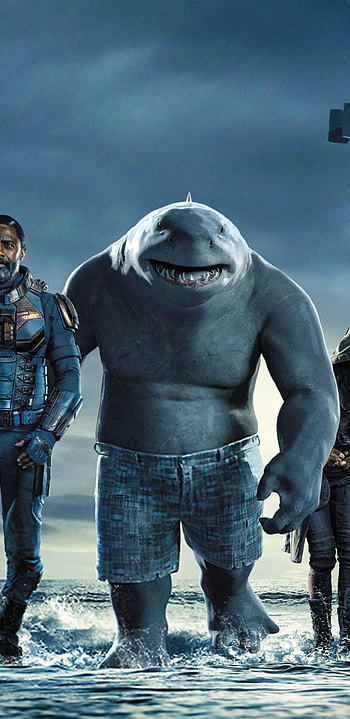 King Shark , Awesome design, High quality HD phone wallpaper