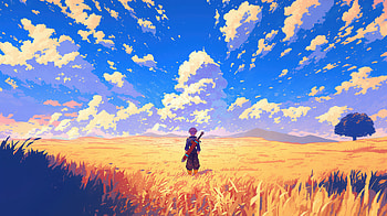 Dragon Ball Trunks, trunks, anime-boy, anime, artist, artwork, digital-art HD wallpaper