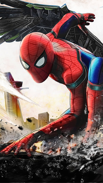 Tom Holland, Spider-Man movies HD phone wallpaper