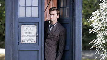 Doctor Who, The Doctor, David Tennant, Tenth Doctor, TARDIS / and Mobile Backgrounds HD wallpaper