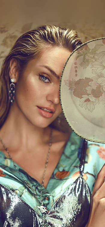 Victoria Secret girls, Candice Swanepoel, hoot HD phone wallpaper