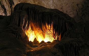 Carlsbad Caverns, National Park, , mobile tablet HD wallpaper