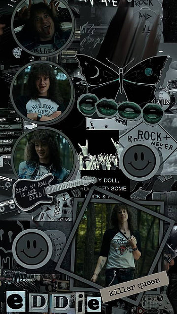 Eddie Munson, hellfireclub, eddiemunson, strangerthings HD phone wallpaper