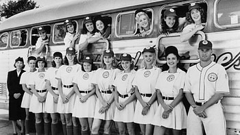 A League of Their Own, Watch online , Engaging sports drama, Timeless entertainment HD wallpaper