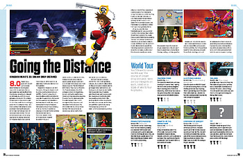 Titles featured include Scribblenauts Unlimited, Kirby's Dream Collection: Special Edition, Code of Princess, and Kingdom Hearts 3D. HD wallpaper