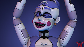 Ballora (Five Nights at Freddy's), video game, Five Nights at Freddy's: Sister Location, Five Nights at Freddy's HD wallpaper