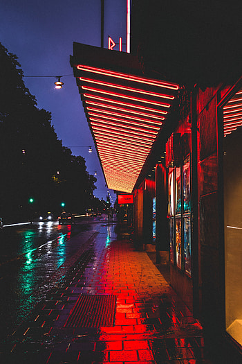 Cities, Night, Building, Road, City Lights, Street, Stockholm, Sweden, Tile HD phone wallpaper