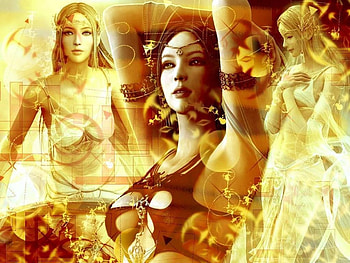blend, shaiya, game, princess HD wallpaper