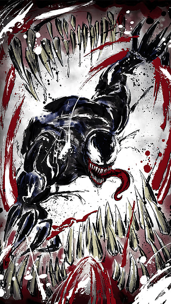 Venom, art, mammal HD phone wallpaper