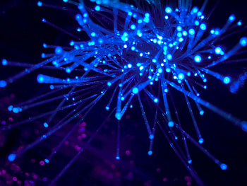Abstract, Glow, Optical Fiber, Fiber HD wallpaper