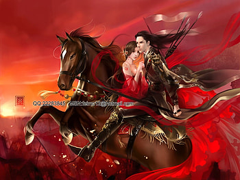 A knight in shining armour, cg, 3d, fantasy, cute, china, handsome HD wallpaper