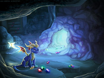 Video Game, Spyro The Dragon, Sparx The Dragonfly, Spyro (Character) HD wallpaper