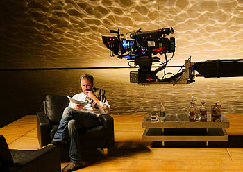 Denis Villeneuve, Influences Christopher Nolan, Spielberg, Bergman HD wallpaper