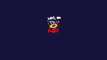 Thor Minimalist, thor, superheroes, minimalist, minimalism, artist, artwork, digital-art HD wallpaper