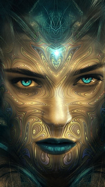 Devil Queen, Surreal, Art Work HD phone wallpaper
