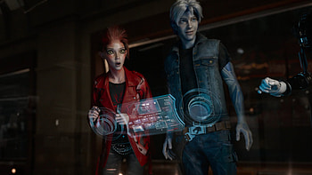 Ready Player One, Character , OASIS avatars, Epic showdown HD wallpaper