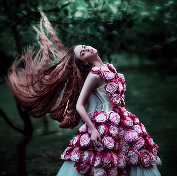 lady, model, graphy, beauty HD wallpaper
