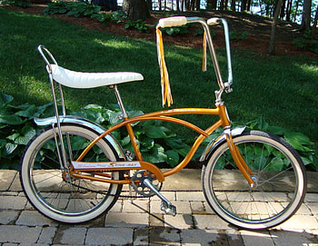 Gold Sting-Ray, bike, sting, gold, ray HD wallpaper