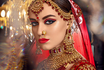 ღ, Bridal, Woman, Indian, Jewellery HD wallpaper