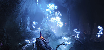 Baldur's Gate 3 Enchanted Cave, video game, Baldur's Gate 3 HD wallpaper