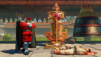 M. Bison, Street Fighter game, Art HQ, Evil warrior HD wallpaper