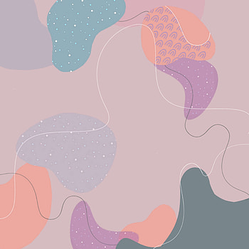Abstract Boho Pattern, pastel, pink, purple HD phone wallpaper