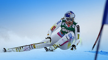Lindsey Vonn, Skiing , Amazing sports graphy, Visual delight HD wallpaper