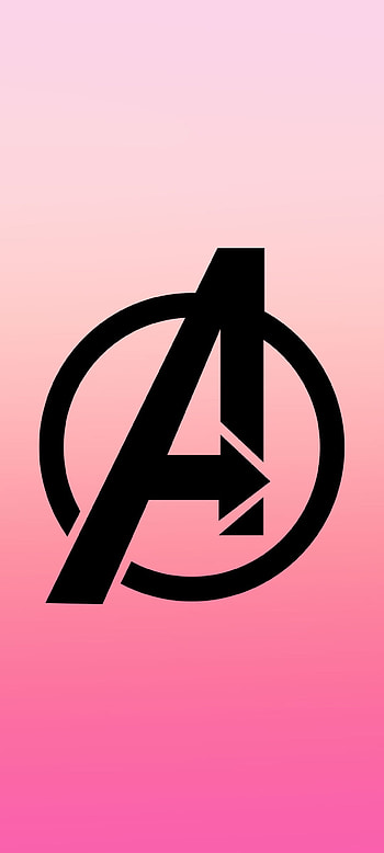 Avengers Logo, avengers symbol, avengers HD phone wallpaper