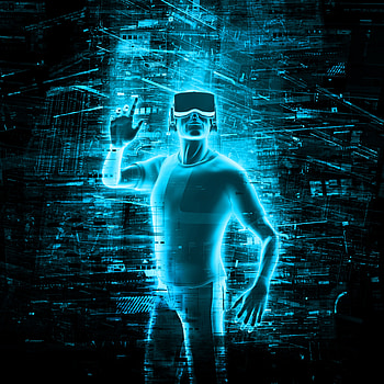 Virtual Reality Technology , virtual-reality, computer HD phone wallpaper