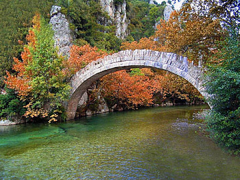 Colors of Autumn, river, , colors, autumn, beautiful HD wallpaper