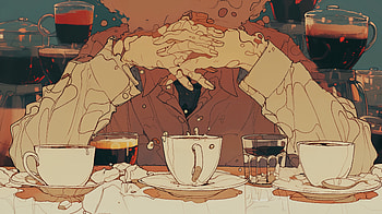 Enjoy Coffee Bliss in - !, food, coffee, hand, cup, table HD wallpaper