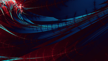 Abstract, fractal HD wallpaper