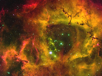 Landscape, Universe HD wallpaper